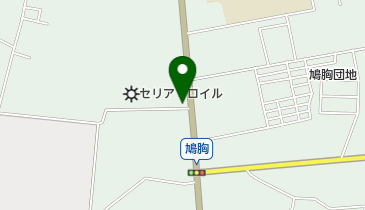 ひらい鍼灸整骨院の地図画像