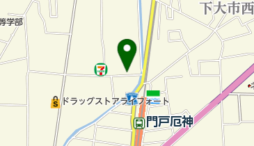 橋本鍼灸院の地図画像