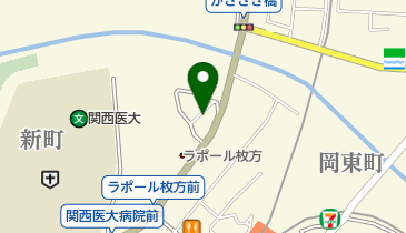 筋膜リラクゼーション ひらもみの地図画像