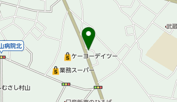 BAR Merlin(バーマーリン) 武蔵村山の地図画像