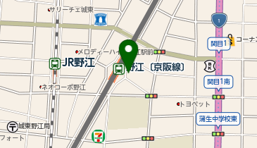 ほぐし処 ごくらく庵の地図画像