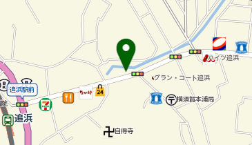 にじいろ整骨院の地図画像