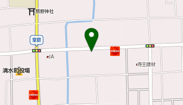 ここから整骨院の地図画像