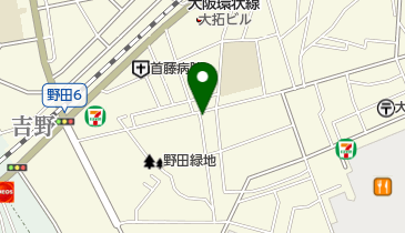 学生服リユースShop(ショップ) さくらや 大阪店の地図画像