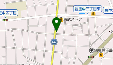CoinLaundry(コインランドリ-) 練馬店の地図画像