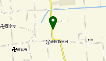 和・洋菓子屋とらやんの地図画像