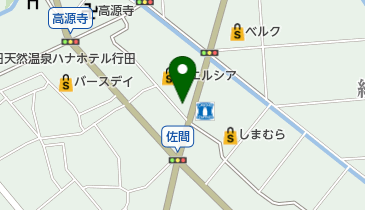 barber shop HOPE(バーバー ショップ ホープ)の地図画像