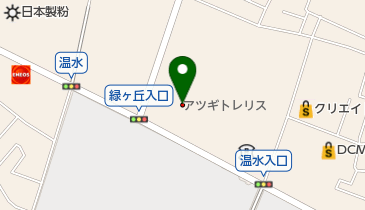 GINZA Gratia(ギンザ グラティア) アツギトレリス店の地図画像