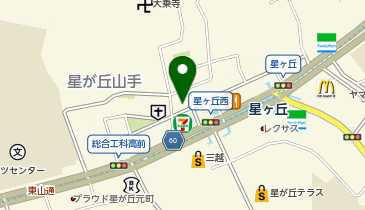 GINZA Gratia(ギンザ グラティア) 名古屋星ヶ丘店の地図画像