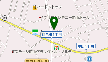 GINZA Gratia(ギンザ グラティア) 豊田店の地図画像