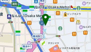 GINZA Gratia(ギンザ グラティア) 難波店の地図画像