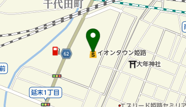GINZA Gratia(ギンザ グラティア) イオンタウン姫路店の地図画像
