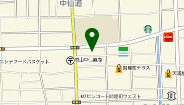 GINZA Gratia(ギンザ グラティア) 岡山問屋町店の地図画像
