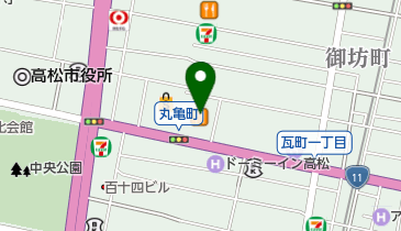 GINZA Gratia(ギンザ グラティア) 高松丸亀町グリーン店の地図画像