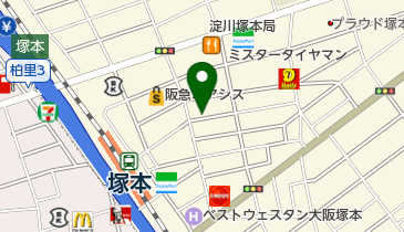 わかばやし鍼灸整骨院の地図画像