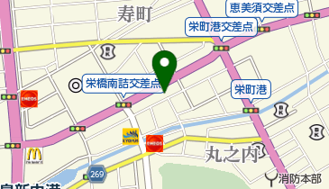 BARBER CRUISE(バーバー クルウズ)の地図画像