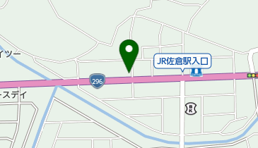 散髪屋 Te2(てつ)の地図画像