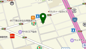 日機装エイコー株式会社 仙台営業所の地図画像