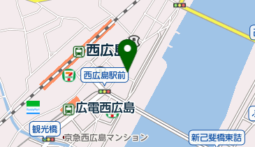 ワンズレンタカー 西広島駅前店の地図画像