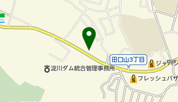 あんど整骨院 田口山分院の地図画像