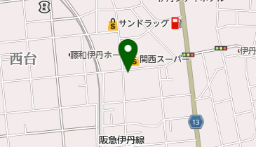 ビリヤードSAI(サイ)の地図画像