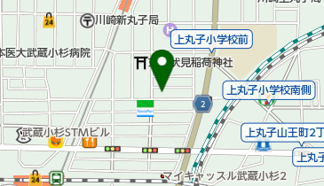 優和治療院の地図画像