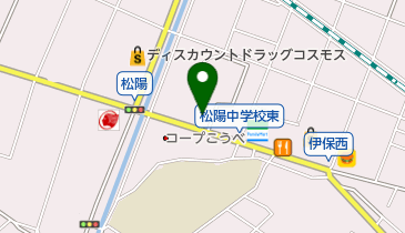 MORE-HAIR(モア ヘアー)の地図画像