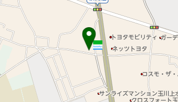 ECO WASH CAFE(エコ ウォッシュ カフェ) 東大和店の地図画像