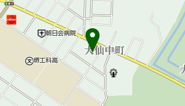 土屋鍼灸マッサージ院の地図画像