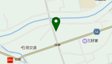 古屋マッサージ院 益田市幸町店の地図画像