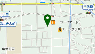 花の店OHANA!(オハナ)の地図画像