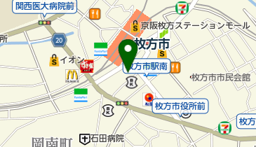 古山綜合法律事務所の地図画像