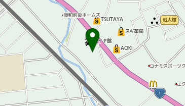 買取リヴァシスの地図画像