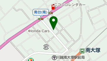 FUN(ファン)合同会社の地図画像