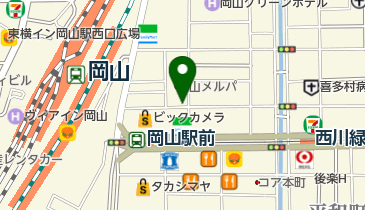 iPhone(アイトフォン) 即日修理屋の地図画像