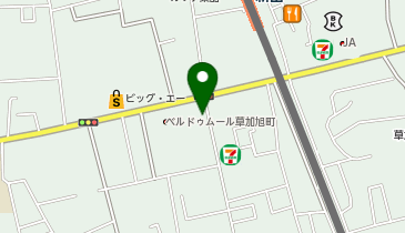 新田西口整骨院の地図画像