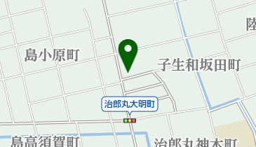 なのはな整体院の地図画像