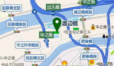 株式会社オービットの地図画像