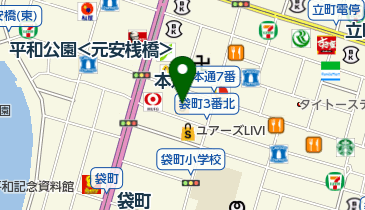 KIREIMO(キレイモ) 広島本通店の地図画像