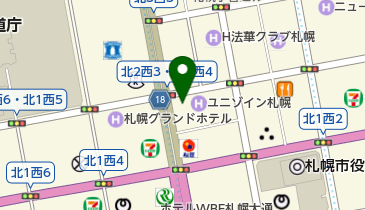 KIREIMO(キレイモ) 札幌駅前店の地図画像