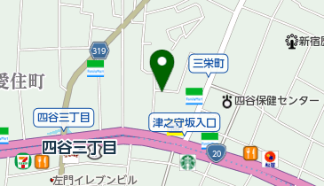 CASA ARTISTA(カサ アルティスタ)の地図画像