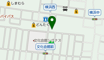 コインランドリー・ロシの地図画像