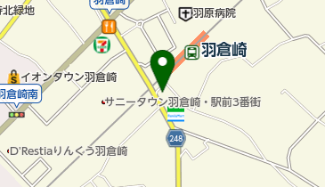 スナック恋音の地図画像