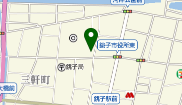 銚子新電力株式会社の地図画像