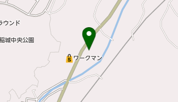 ECO WASH CAFE(エコ ウォッシュ カフェ) 稲城坂浜店の地図画像