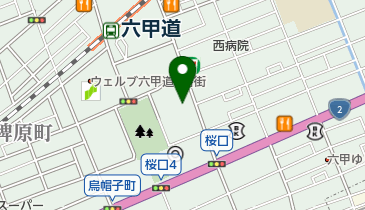 りんご薬局の地図画像