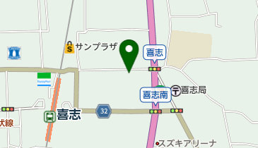 癒鍼堂治療院の地図画像