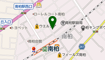 トムボウイ ダンスインスティテュートの地図画像