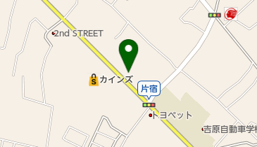 Beauty Salon LAGOON(ビューティー サロン ラグーン)の地図画像