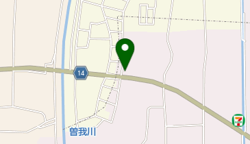 大型コインランドリーせんたくひつじ 田原本松本店の地図画像